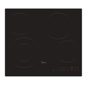 New Arrival | Midea 60cm Ceramic hob Touch Control MCH640F298K - MCH640F298K