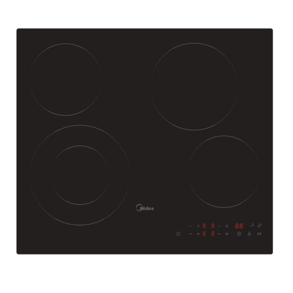 New Arrival | Midea 60Cm Ceramic Hob Touch Control Mch640F298K - Hobs - Mch640F298K - Nz Depot