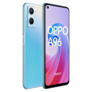 OPPO A96 4G Dual SIM Smartphone 8GB128GB Sunset Blue ex demo no accessories PB 3 Month warranty NZDEPOT - NZ DEPOT