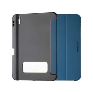 OtterBox React Folio Tablet Case for iPad 10.9 10th Gen Black Blue NZDEPOT - NZ DEPOT