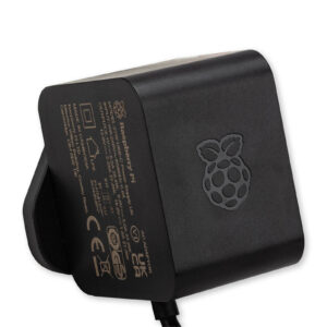 Raspberry Pi Official 27W Power Supply Black AU Plug AC Adapter with USB-C Type-C 5.1V