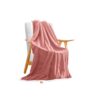 SOGA Throw Blanket Warm Cozy Double Sided Thick Flannel Coverlet Fleece Bed Sofa Comforter Pink, Home>Bed Linen>Throws And Blankets>Blankets, , , , ,  - NZ DEPOT 1