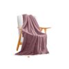 SOGA Throw Blanket Warm Cozy Double Sided Thick Flannel Coverlet Fleece Bed Sofa Comforter Purple, Home>Bed Linen>Throws And Blankets>Blankets, , , , ,  - NZ DEPOT 1