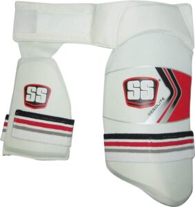 Ss Aerolite Senior Dual Thigh Pad Senior Cricket Accessories Nz Depot - Nz Depot