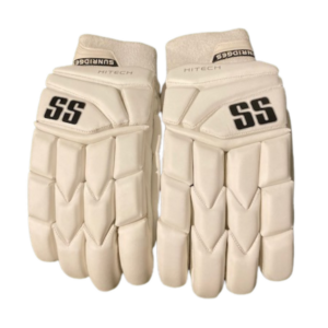 SS Hitech Cricket Gloves - Senior / RH - Batting Gloves