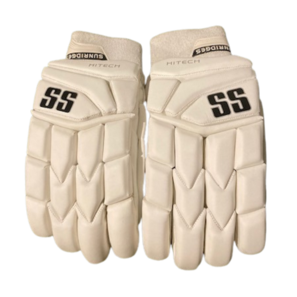 Ss Hitech Cricket Gloves - Senior / Rh - Batting Gloves