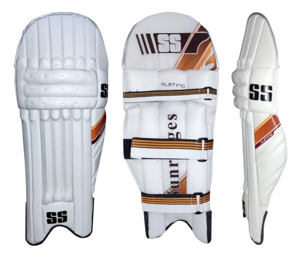 Ss Platino Cricket Pads - Small Boys / Rh - Batting Pads