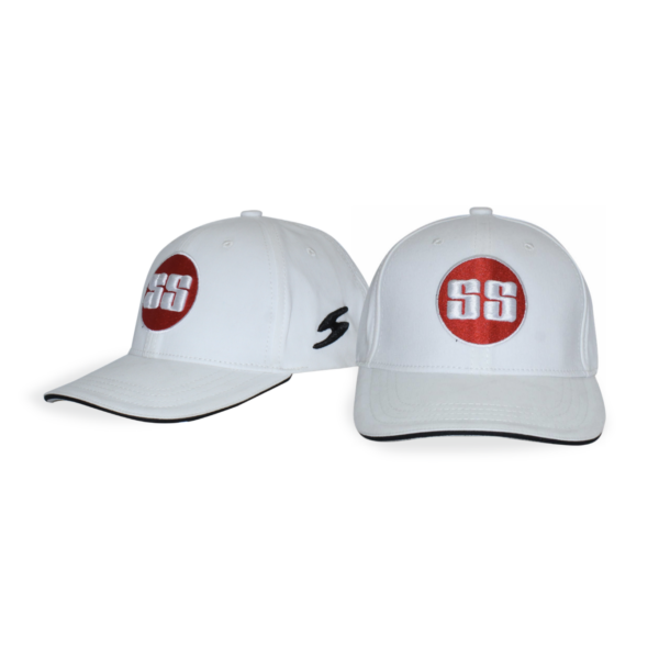 Ss Super Cap - White - Cricket Accessories