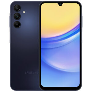 Samsung Galaxy A15 5G (2024) Dual SIM Smartphone 4GB+128GB - Blue Black (Wall Charger sold separately) 2 Year Warranty - 6.5" 90Hz FHD+ Super AMOLED