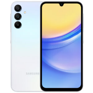 Samsung Galaxy A15 5G (2024) Dual SIM Smartphone 4GB+128GB - Light Blue (Wall Charger sold separately) 2 Year Warranty - 6.5" 90Hz FHD+ Super AMOLED
