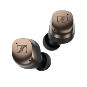 Sennheiser MOMENTUM True Wireless 4 Premium Noise Cancelling In-Ear Headphones - Black Copper - NZ DEPOT