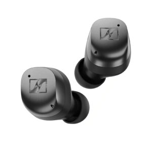 Sennheiser MOMENTUM True Wireless 4 Premium Noise Cancelling In-Ear Headphones - Black Graphite - NZ DEPOT