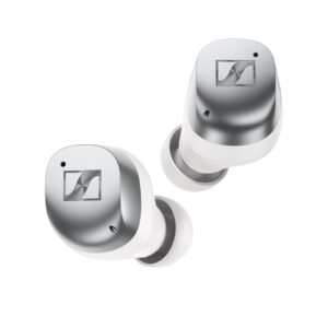 Sennheiser MOMENTUM True Wireless 4 Premium Noise Cancelling In-Ear Headphones - White Silver - NZ DEPOT