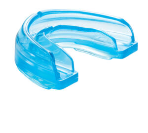 Shock Doctor Braces Mouthguard Blue Adult Protective Gear Nz Depot - Nz Depot