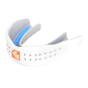 Shock Doctor SuperFit Clear AllSport Mouthguard - Adult Mens - Protective Gear