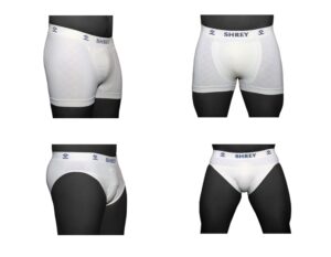 Shrey Abdo Trunks Briefs Briefs S M Cricket Accessories NZ DEPOT - NZ DEPOT