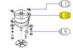 Single phase asynchronous motor - DMWM55G2 DMWM55 - P11002012000432