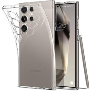 Spigen Galaxy S24 Ultra 5G Liquid Crystal Case - Clear
