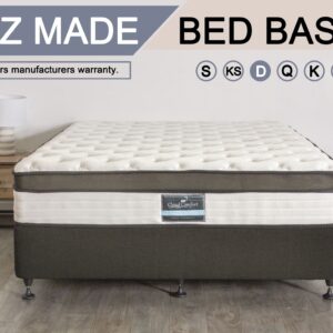 T DS NZ MADE SW double bed base slate NZ