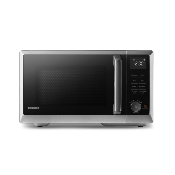 Toshiba 26L Microwave Oven with Air Fry Function ML2-EC26SF(BS) - Microwave Ovens - ML2-EC26SF(BS)-1 - NZ DEPOT