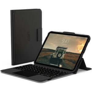 Urban Armor Gear Bluetooth Keyboard With / Track Pad for iPad 10.9 " (10th Gen) -Black /Ash - NZ DEPOT