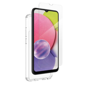 ZAGG Samsung Galaxy A05 Phone Case and Screen Protector Bundle - Clear - NZ DEPOT