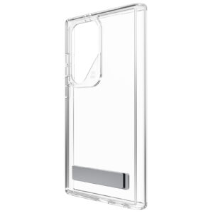 ZAGG Samsung Galaxy S24 Ultra Crystal Palace Kick Stand Phone Case - Clear - NZ DEPOT