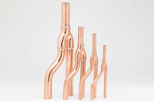7/8" Refnet Y Joint RLS - Copper & Installation