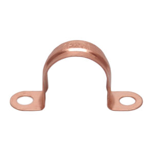 2 1/8  COPPER SADDLE - Fastenings
