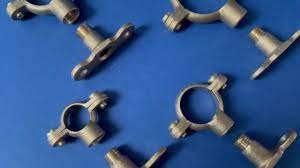 7/8 BRASS PIPE CLAMP - Fastenings