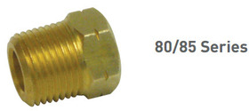 1/2 MP-3/8 FP PIPE BUSHING - Copper & Installation