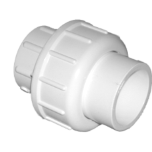 25mm PVC BARREL UNION - PVC Drain Pipe & Fittings