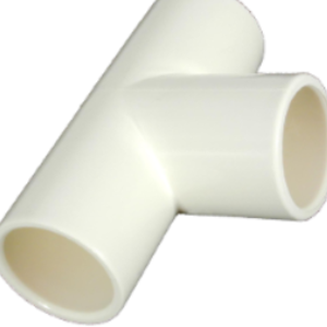 25mm PVC EQUAL TEE - PVC Drain Pipe & Fittings