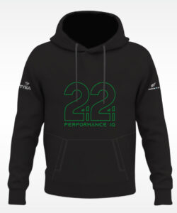 22 Performance IQ Academy Hoodie XS Jackets Hoodies NZ DEPOT - NZ DEPOT