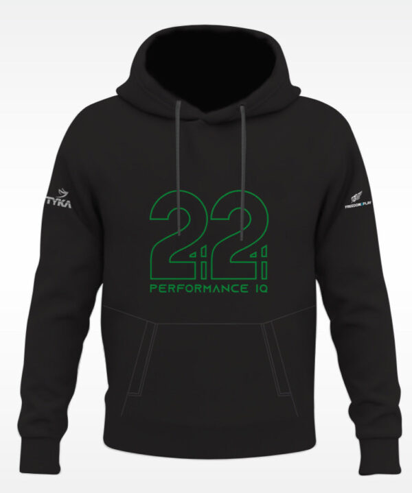 22 Performance Iq Academy Hoodie - Large - Jackets &Amp; Hoodies