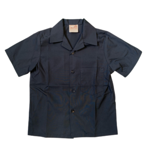 3010-N Poplin S/S Shirt - Navy - 4XL - Miltan Uniform Range