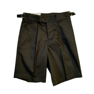 4043-B Sidestrap LL Drill Shorts - Black - 4 - Miltan Uniform Range