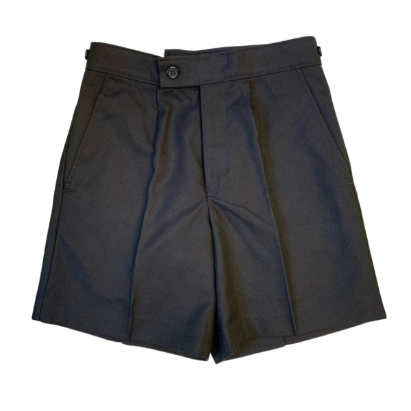 4049-N Poly/Viscose Action Waist Ll Shorts - Navy - 104 - Miltan Uniform Range