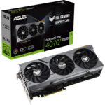 ASUS TUF GAMING NVIDIA GeForce RTX 4070 Ti SUPER 16GB GDDR6X Graphics Card > PC Parts > Graphics Cards > Nvidia GeForce Desktop Graphics Cards - NZ DEPOT