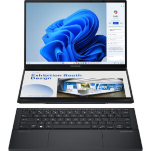 ASUS Zenbook Duo OLED UX8406MA-PZ103W 14" 3K Intel Core Ultra 9 185H - 32GB RAM - 1TB SSD > Computers & Tablets > Laptops > Creator Laptops - NZ DEPOT