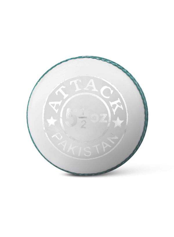 Attack White - White  Cricket Balls,1