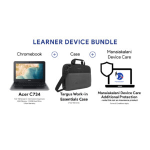 Acer C734-C1SD Chromebook + Targus Bag & Met Product Care Bundle > Computers & Tablets > Laptops >  - NZ DEPOT