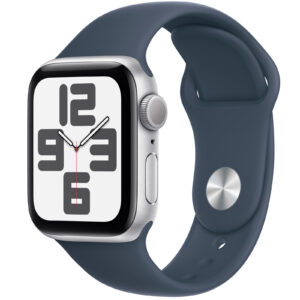 Apple Watch SE (2nd Gen) (GPS) 40mm - Silver Aluminium Case > Phones & Accessories > Smart Watches & Fitness Watches > Apple Watches - NZ DEPOT