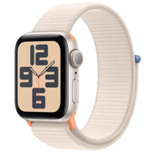 Apple Watch SE (2nd Gen) (GPS) 40mm - Starlight Aluminium Case > Phones & Accessories > Smart Watches & Fitness Watches > Apple Watches - NZ DEPOT