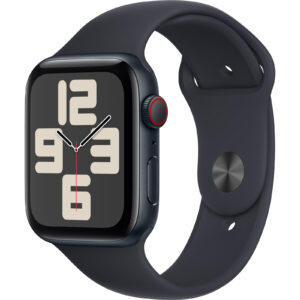 Apple Watch SE (2nd Gen) (GPS + Cellular) 44mm - Midnight Aluminium Case > Phones & Accessories > Smart Watches & Fitness Watches > Apple Watches - NZ DEPOT