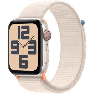 Apple Watch SE (2nd Gen) (GPS + Cellular) 44mm - Starlight Aluminium Case > Phones & Accessories > Smart Watches & Fitness Watches > Apple Watches - NZ DEPOT