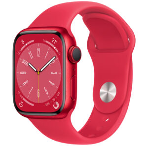 Apple Watch Series 8 (GPS) 41mm - (PRODUCT)RED Aluminium Case > Phones & Accessories > Smart Watches & Fitness Watches > Smart Watches & Wearables - NZ DEPOT