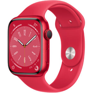 Apple Watch Series 8 (GPS) 45mm - PRODUCT(RED) Aluminium Case > Phones & Accessories > Smart Watches & Fitness Watches > Smart Watches & Wearables - NZ DEPOT
