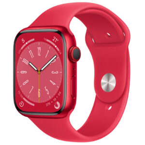 Apple Watch Series 8 (GPS + Cellular) 45mm - (PRODUCT)RED Aluminium Case > Phones & Accessories > Smart Watches & Fitness Watches > Smart Watches & Wearables - NZ DEPOT