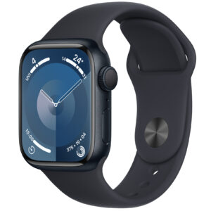 Apple Watch Series 9 (GPS) 41mm - Midnight Aluminium Case > Phones & Accessories > Smart Watches & Fitness Watches > Apple Watches - NZ DEPOT